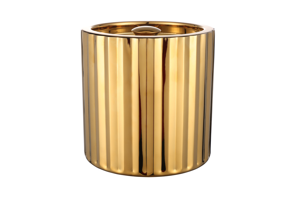 AURIC GOLD ICE BUCKET