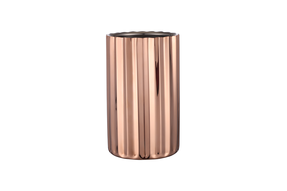 AURIC ROSE GOLD WINE COOLER