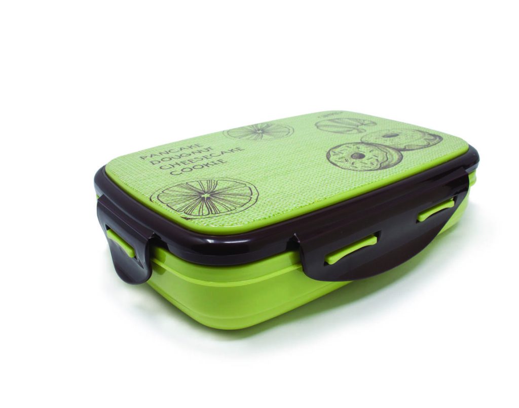 ECOSTEEL LUNCH BOX