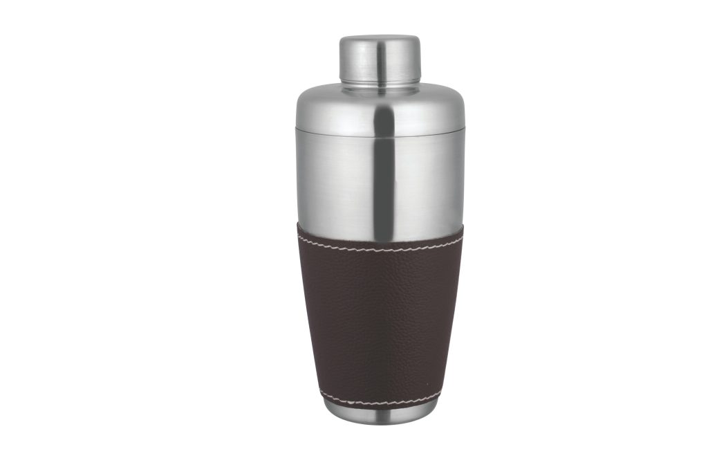 LEATHER COCKTAIL SHAKER