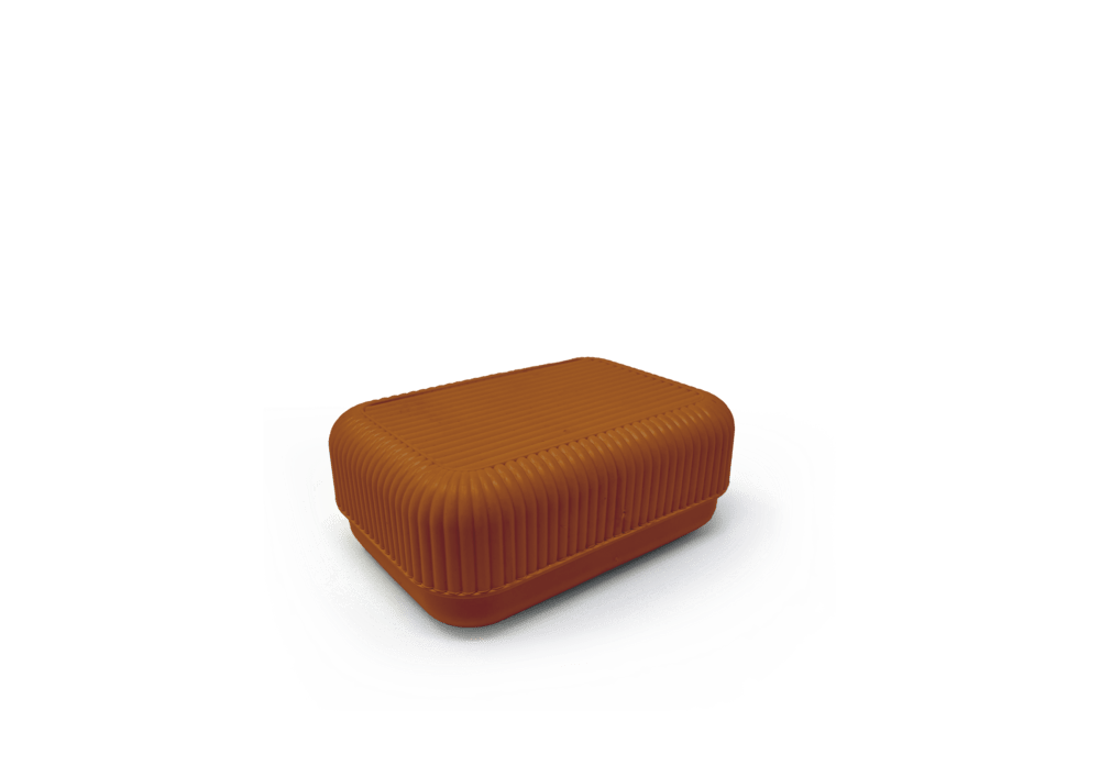 RIB BATH SOAP DISH