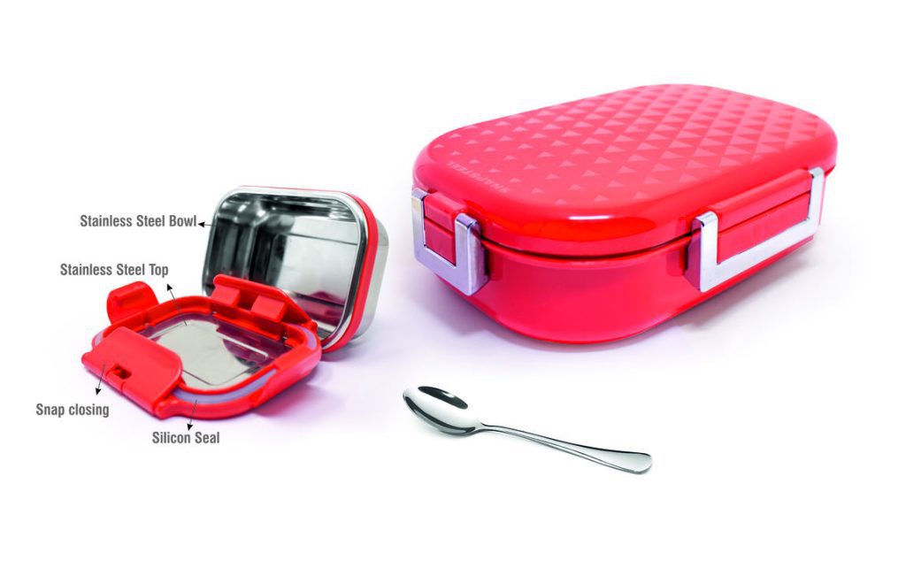 SNAPSTEEL LUNCH BOX